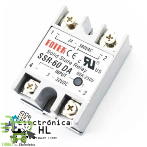 RELEVADOR DE ESTADO SOLIDO SSR-60DA