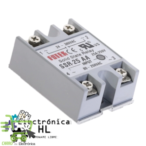 RELEVADOR DE ESTADO SOLIDO SSR-25AA
