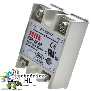 RELEVADOR DE ESTADO SOLIDO SSR-40DA
