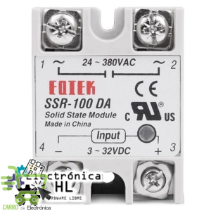 RELEVADOR DE ESTADO SOLIDO SSR-100DA