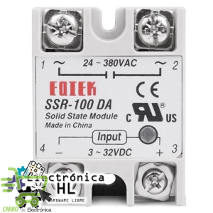 RELEVADOR DE ESTADO SOLIDO SSR-100DA