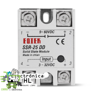 RELEVADOR DE ESTADO SOLIDO SSR-25DD