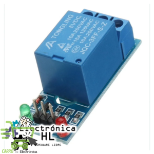 MODULO RELEVADOR 1 CANAL