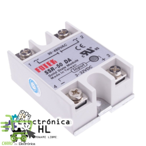 RELEVADOR DE ESTADO SOLIDO SSR-50 DA