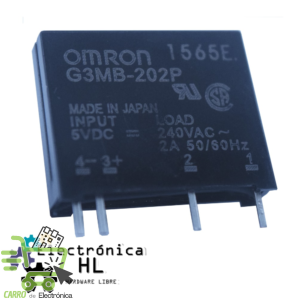 RELEVADOR DE ESTADO SOLIDO 5V G3MB-202P