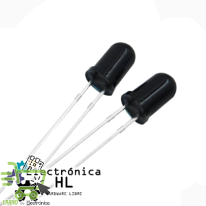 DIODO RECEPTOR INFRARROJO
