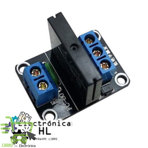 MODULO RELEVADOR DE ESTADO SOLIDO 1 CANAL 5V