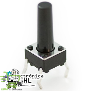 PUSH BUTTON, 12MM