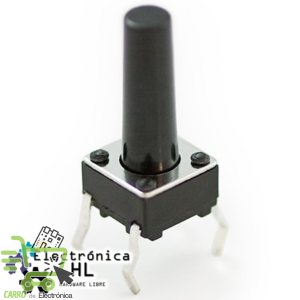 PUSH BUTTON, 12MM