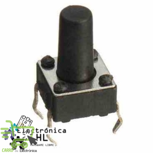 PUSH BUTTON 6X6X8MM