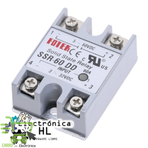 RELEVADOR DE ESTADO SOLIDO SSR-60DD