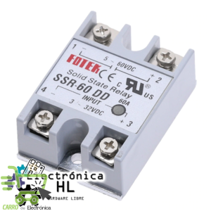 RELEVADOR DE ESTADO SOLIDO SSR-60DD
