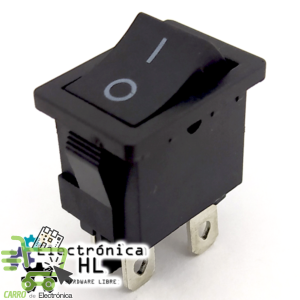 SWITCH BALANCIN 4 PATAS 6A 250V /10A 125V