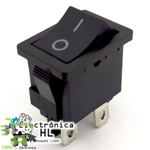 SWITCH BALANCIN 4 PATAS 6A 250V /10A 125V