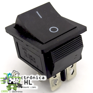SWITCH BALANCIN 4 PATAS 15A 250V / 20A 125V