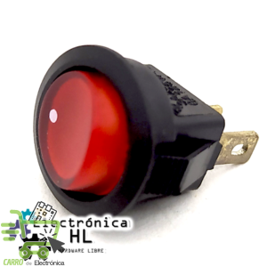 SWITCH BALANCIN MINI 2 PATAS 3A 250V 6A 125V