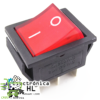 SWITCH BALANCIN 6 TERMINALES 2P 2T 20A 125VAC