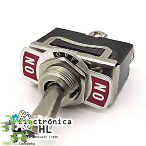 SWITCH PALANCA 3PATAS 20AMP 125V