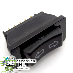 PUSH BUTTON DOBLE POCISION 5 PATAS 12V 20A