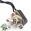 SWITCH PALANCA ON OFF CON CABLE 3A 250V / 6A 125V