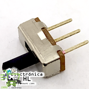 SWITCH MINI DESLIZABLE 3 PATAS 30V 0.3A