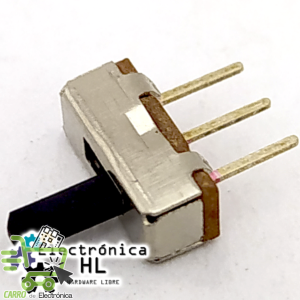 SWITCH MINI DESLIZABLE 3 PATAS 30V 0.3A