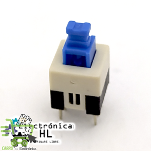PUSH BUTTON CON ENCLAVE