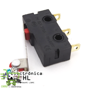 INTERRUPTOR CON RODILLO