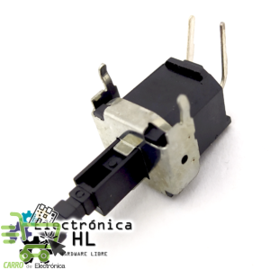 PUSCH BUTTON CON ENCHAVE ON OFF 4 PATAS 2.5A 250V