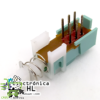 PUSCH BUTTON CON ENCHAVE ON OFF CON 6 PATAS 0.5A 50V