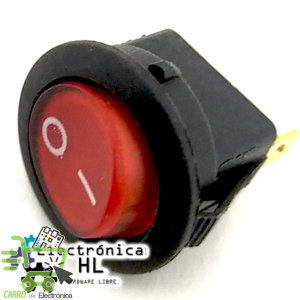 SWITCH BALANCIN 2 PATAS 6A 250V 10A 125V