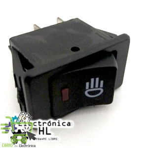 SWITCHBALANCIN 4 PATAS Y LED INDICADOR 12V 20A