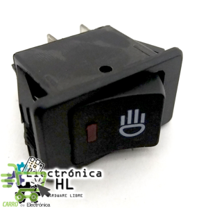 SWITCHBALANCIN 4 PATAS Y LED INDICADOR 12V 20A