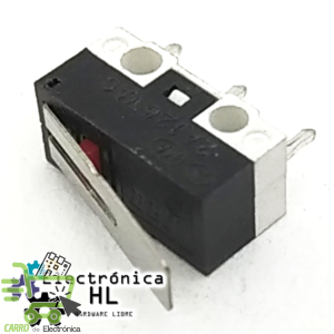 MICROSWITCH CON PALANCA 2A 125V CLARO