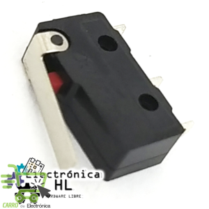 MICROSWITCH CON PALANCA 5A