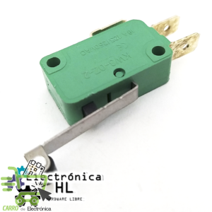 MICROSWITCH CON PALANCA Y RUEDA  16A 125/250V
