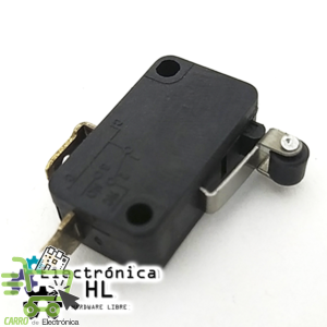 MICROSWITCH CON RUEDA