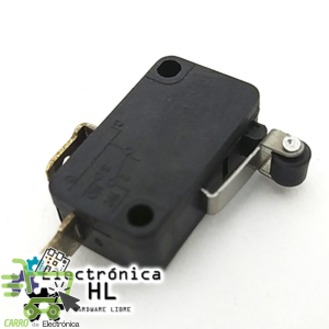 MICROSWITCH CON RUEDA
