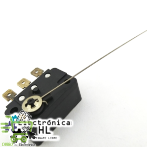 MICROSWITCH MONEDERO DE 125/250V 3A, 835-381