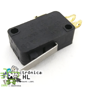 MICROSWITCH CON PALANCA 15A