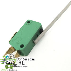 MICROSWITCH CON PALANCA 16A 125/250V