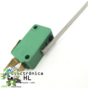 MICROSWITCH CON PALANCA 16A 125/250V