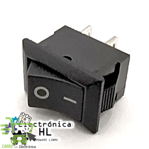 SWITCH BALANCIN 2 PATAS 6A 125V