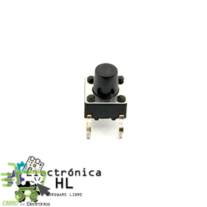 PUSH BUTTON 6X6X3.5MM