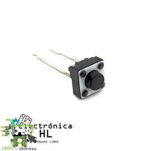 PUSH BUTTON 6X6X7MM