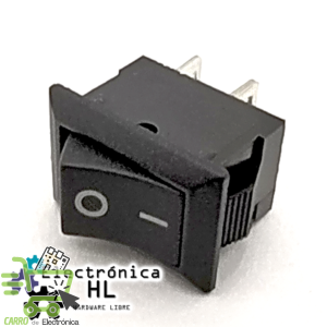 SWITCH BALANCIN 2 PATAS 6A 125V