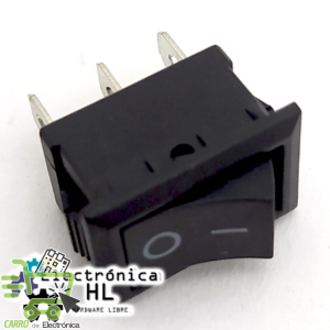 SWITCH BALANCIN 3 PATAS 6A 250V / 10A 125V