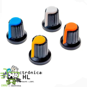 PERILLA PARA POTENCIOMETRO