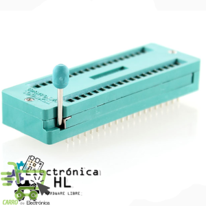 BASE PARA CIRCUITO ZIF 40 PINES