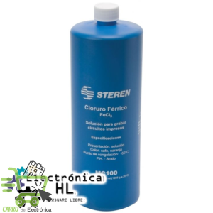 CLORURO FERRICO 930 ML